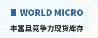 World Micro丰富且竞争力现货库存